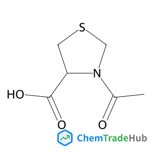 (4R)-3-Acetyl-1,3-thiazolidine-4-carboxylic acid