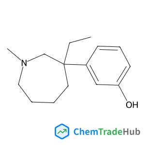 3-(3-Ethyl-1-methyl-3-azepanyl)phenol
