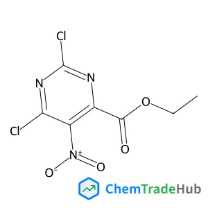 Ethyl 2,6-dichloro-5-nitro-4-pyrimidinecarboxylate Ethyl 2,6-dichloro-5-nitro-4-pyrimidinecarboxylate
