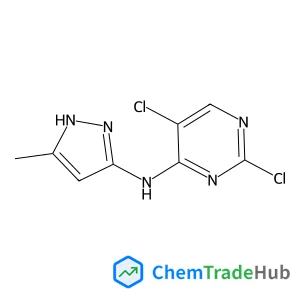 2,5-Dichloro-N-(5-methyl-1H-pyrazol-3-yl)-4-pyrimidinamine