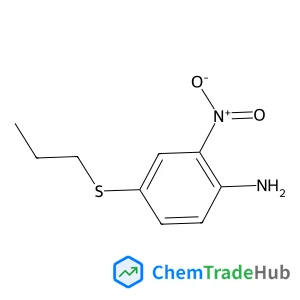Albendazole Impurity 3 (2-Nitro-4-(Propylthio)-Aniline)