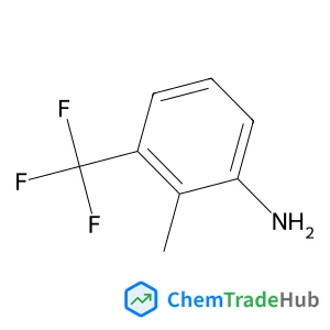 2-Methyl-3-(trifluoromethyl)aniline 2-Methyl-3-(trifluoromethyl)aniline