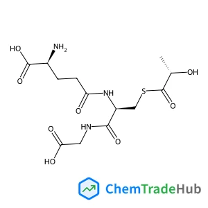 S-(LACTOYL)GLUTATHIONE structure