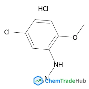 (5-Chloro-2-methoxyphenyl)hydrazine hydrochloride (1:1) (5-Chloro-2-methoxyphenyl)hydrazine hydrochloride (1:1)