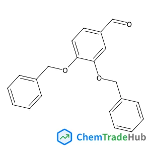 3,4-Bis(benzyloxy)benzaldehyde Chemical_Structure_Of