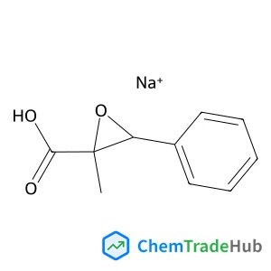 2-Methyl-3-phenyl-2-oxiranecarboxylic acid