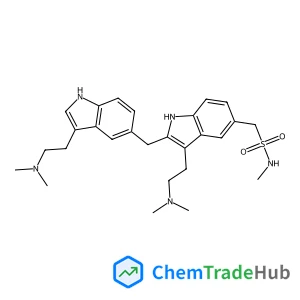 [3-[2-(diMethylaMino)ethyl]-2-[[3-[2-(diMethylaMino)ethyl]-1H-indol-5-yl]Methyl]-1H-indol-5-yl]-N-MethylMethanesulfonaMide, succinate salt