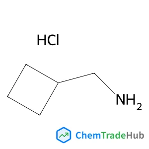 1-Cyclobutylmethanamine hydrochloride (1:1)