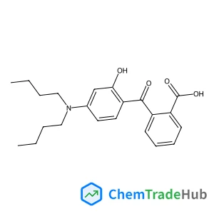 2-[4-(Dibutylamino)-2-hydroxybenzoyl]benzoic acid