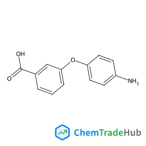 3-(4-Aminophenoxy)benzoic acid structure 3-(4-Aminophenoxy)benzoic acid structure
