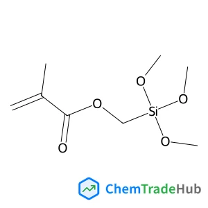 (Trimethoxysilyl)methyl methacrylate
