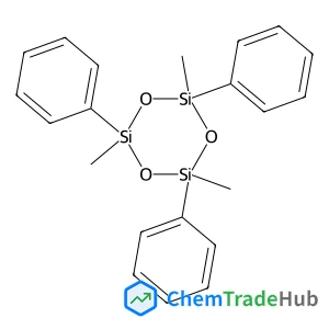 1,3,5-Trimethyl-1,3,5-triphenylcyclotrisiloxane (Cis & Trans Isomers Mixture)