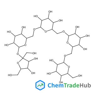 beta-D-Fructofuranosyl alpha-D-galactopyranosyl-(1->6)-alpha-D-galactopyranosyl-(1->6)-alpha-D-galactopyranosyl-(1->6)-alpha-D-glucopyranoside