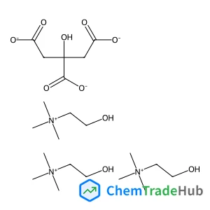 TRICHOLINE CITRATE 65% W/N SOLUTION