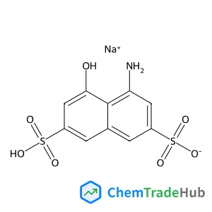 2,7-Naphthalenedisulfonate, 4-amino-5-hydroxy-, sodium salt (1:1)