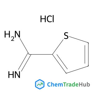 2-Thiophenecarboximidamide hydrochloride (1:1)