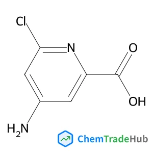 4-Amino-6-chloro-2-pyridinecarboxylic acid 4-Amino-6-chloro-2-pyridinecarboxylic acid
