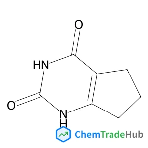 6,7-dihydro-1H-cyclopenta[d]pyrimidine-2,4(3H,5H)-dione