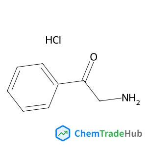 2-Amino-1-phenylethanone hydrochloride (1:1)