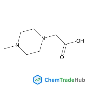 (4-Methyl-1-piperazinyl)acetic acid