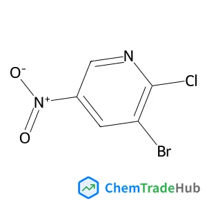 3-Bromo-2-chloro-5-nitropyridine