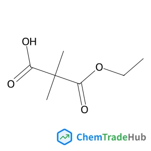 3-Ethoxy-2,2-dimethyl-3-oxopropanoic acid