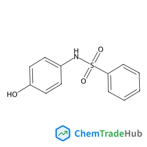 n-(4-Hydroxyphenyl)benzenesulfonamide