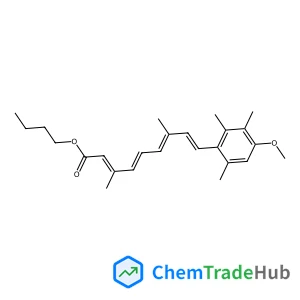 (2E,4E,6E,8E)-Butyl 9-(4-methoxy-2,3,6-trimethyl-phenyl)-3,7-dimethylnona-2,4,6,8-tetraenoate