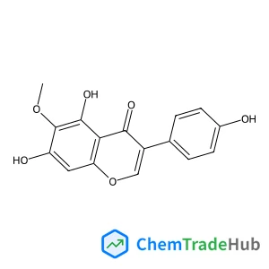 5,7-Dihydroxy-3-(4-hydroxyphenyl)-6-methoxy-4H-chromen-4-one