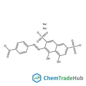 Disodium 4,5-dihydroxy-3-[(E)-(4-nitrophenyl)diazenyl]-2,7-naphthalenedisulfonate