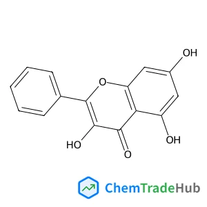 3,5,7-Trihydroxy-2-phenyl-4H-chromen-4-one 3,5,7-Trihydroxy-2-phenyl-4H-chromen-4-one