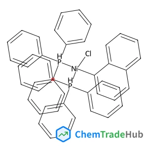 CHLORO(1-NAPHTHYL)BIS(TRIPHENYLPHOSPHINE)NICKEL(II)