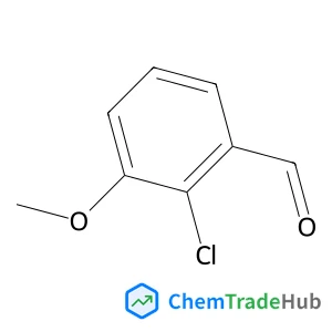 2-Chloro-3-methoxybenzaldehyde 2-Chloro-3-methoxybenzaldehyde