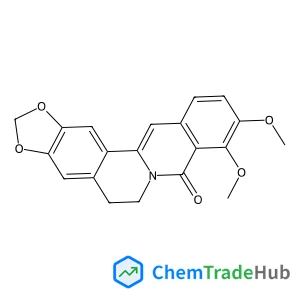 9,10-Dimethoxy-5,6-dihydro-8H-[1,3]dioxolo[4,5-g]isoquinolino[3,2-a]isoquinolin-8-one