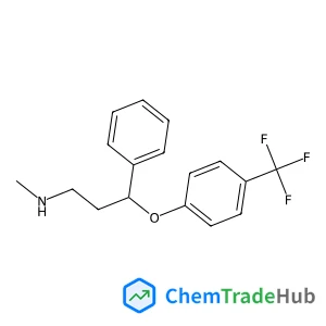 N-Methyl-3-phenyl-3-[4-(trifluoromethyl)phenoxy]-1-propanamine