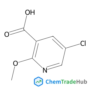 5-Chloro-2-methoxynicotinic acid