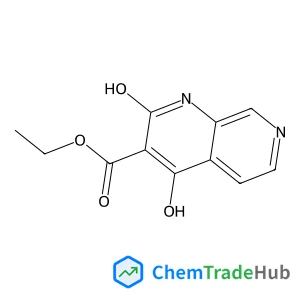 Ethyl 2,4-dihydroxy-1,7-naphthyridine-3-carboxylate