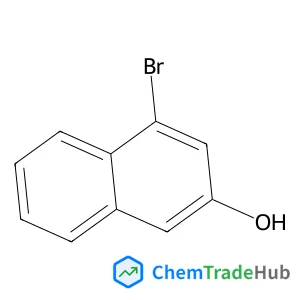 1-Bromo-3-hydroxynaphthalene