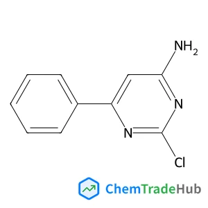 2-Chloro-6-phenyl-4-pyrimidinamine
