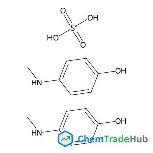 bis(p-methylaminophenol); sulfuric acid