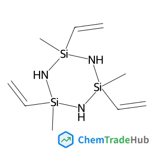 2,4,6-Trimethyl-2,4,6-trivinyl-1,3,5,2,4,6-triazatrisilinane 2,4,6-Trimethyl-2,4,6-trivinyl-1,3,5,2,4,6-triazatrisilinane