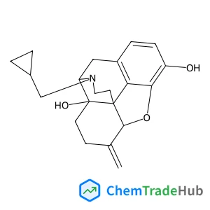 (5alpha)-17-(Cyclopropylmethyl)-6-methylene-4,5-epoxymorphinan-3,14-diol