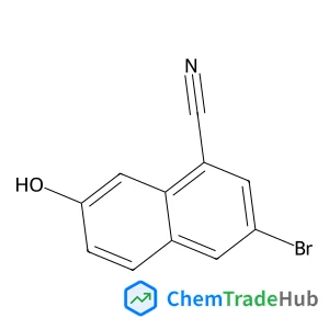 3-Bromo-7-hydroxy-1-naphthonitrile