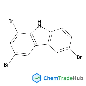 1,3,6-Tribromo-9H-carbazole 1,3,6-Tribromo-9H-carbazole