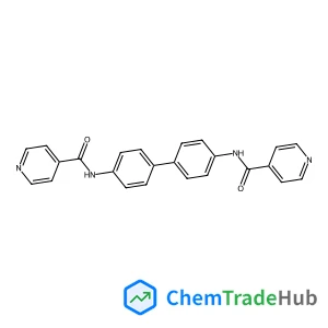 N,N'-4,4'-Biphenyldiyldiisonicotinamide N,N'-4,4'-Biphenyldiyldiisonicotinamide