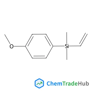 4-Methoxyphenyl dimethylvinyl silane