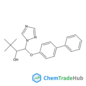 1-(4-Biphenylyloxy)-3,3-dimethyl-1-(1H-1,2,4-triazol-1-yl)-2-butanol