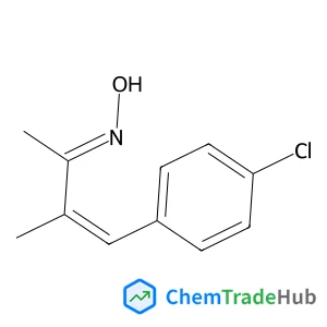 4-(4-Chlorophenyl)-3-methylbut-3-EN-2-oxime structure 4-(4-Chlorophenyl)-3-methylbut-3-EN-2-oxime structure