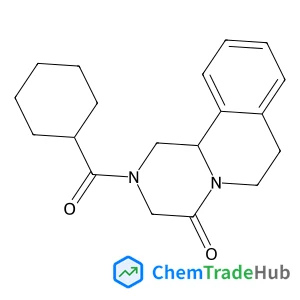 (11bR)-2-(Cyclohexylcarbonyl)-1,2,3,6,7,11b-hexahydro-4H-pyrazino[2,1-a]isoquinolin-4-one