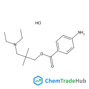 3-(Diethylamino)-2,2-dimethylpropyl 4-aminobenzoate hydrochloride (1:1)